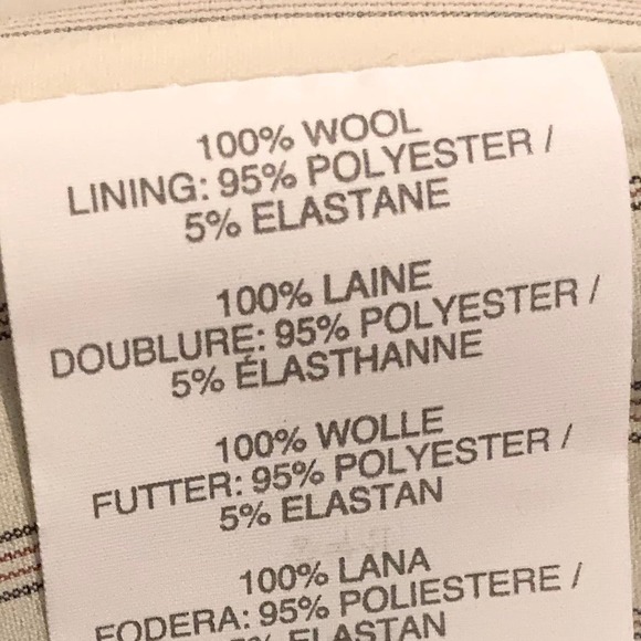 J. Crew Rhodes Italian Wool Blazer Sz 4 Women Academia Career C9131 Gold Buttons - Picture 7 of 16